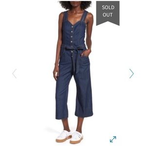 Seven for all Mankind denim jumpsuit size XL